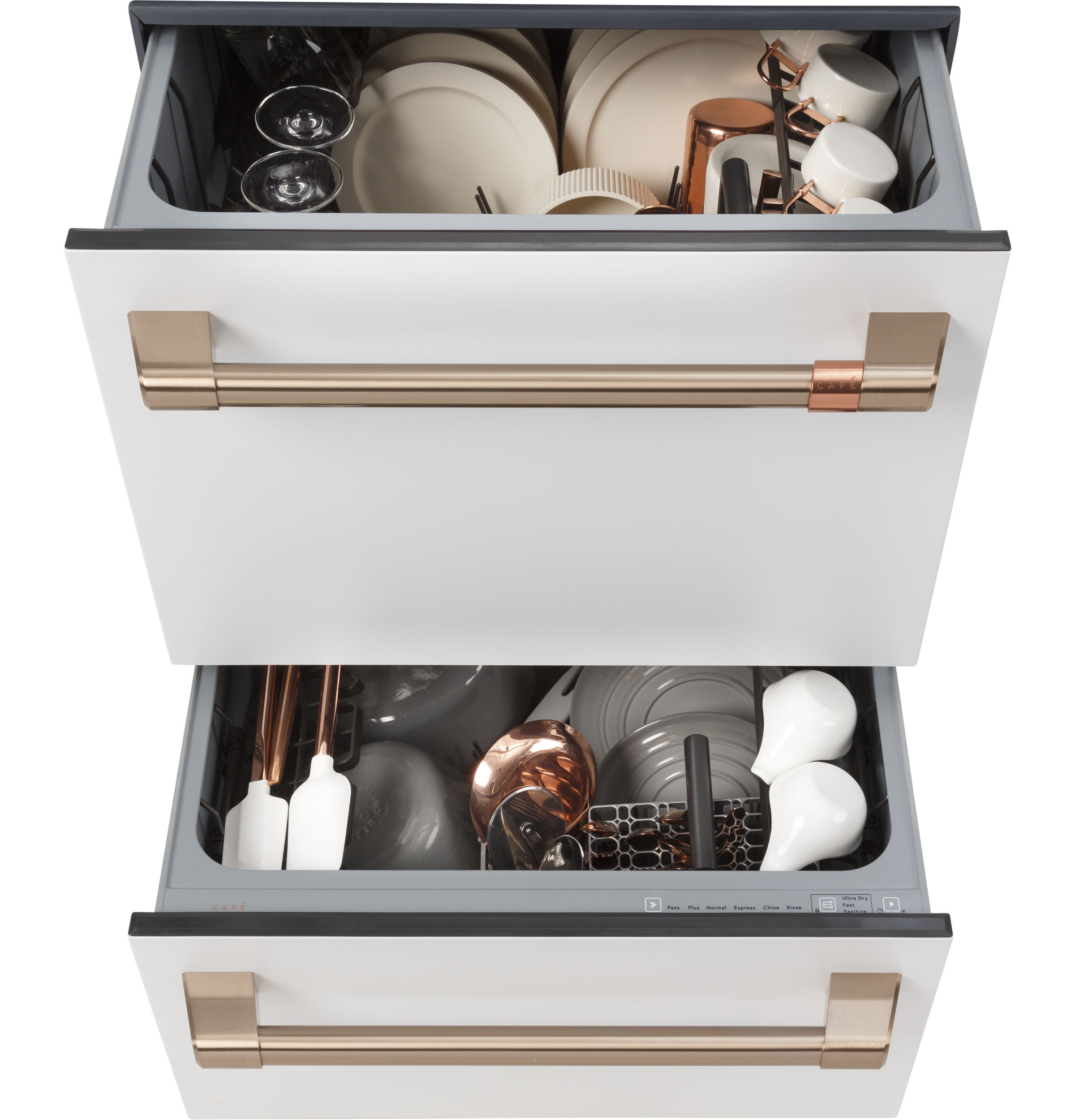 CAFÉ™ Dishwasher Double Drawer CDD420P4TW2