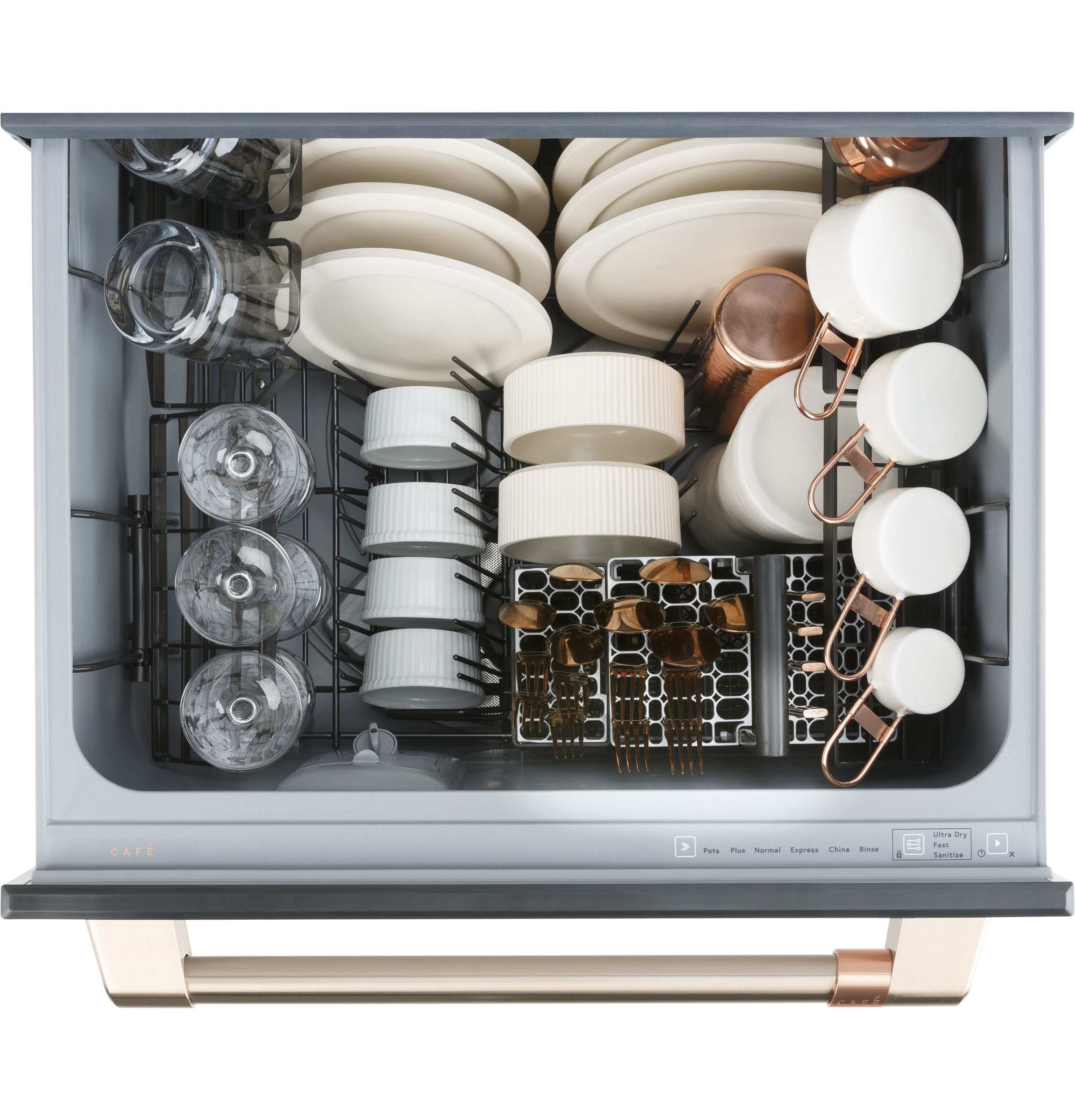 CAFÉ™ Dishwasher Double Drawer CDD420P4TW2