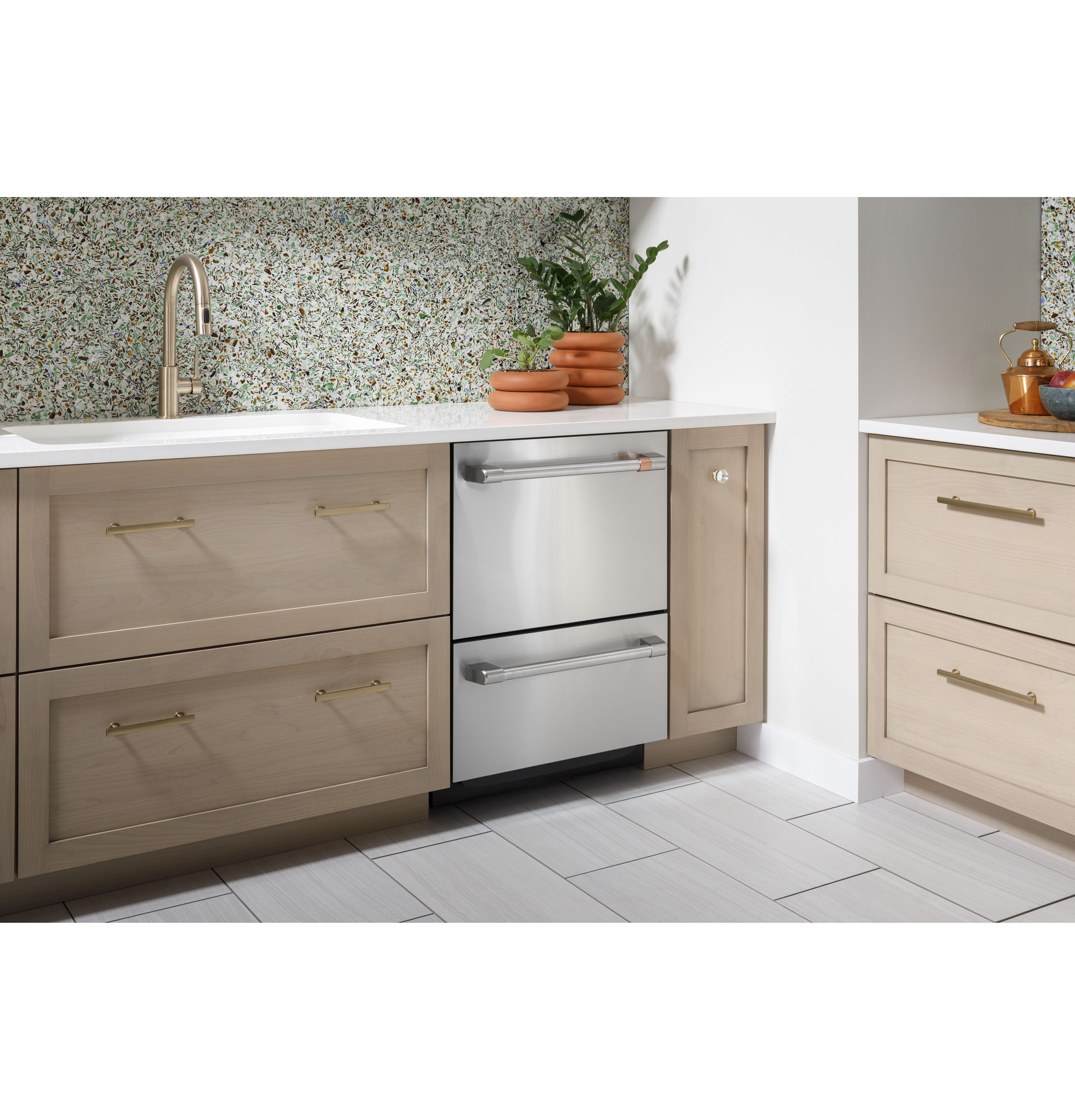 CAFÉ™ Dishwasher Double Drawer CDD420P4TW2