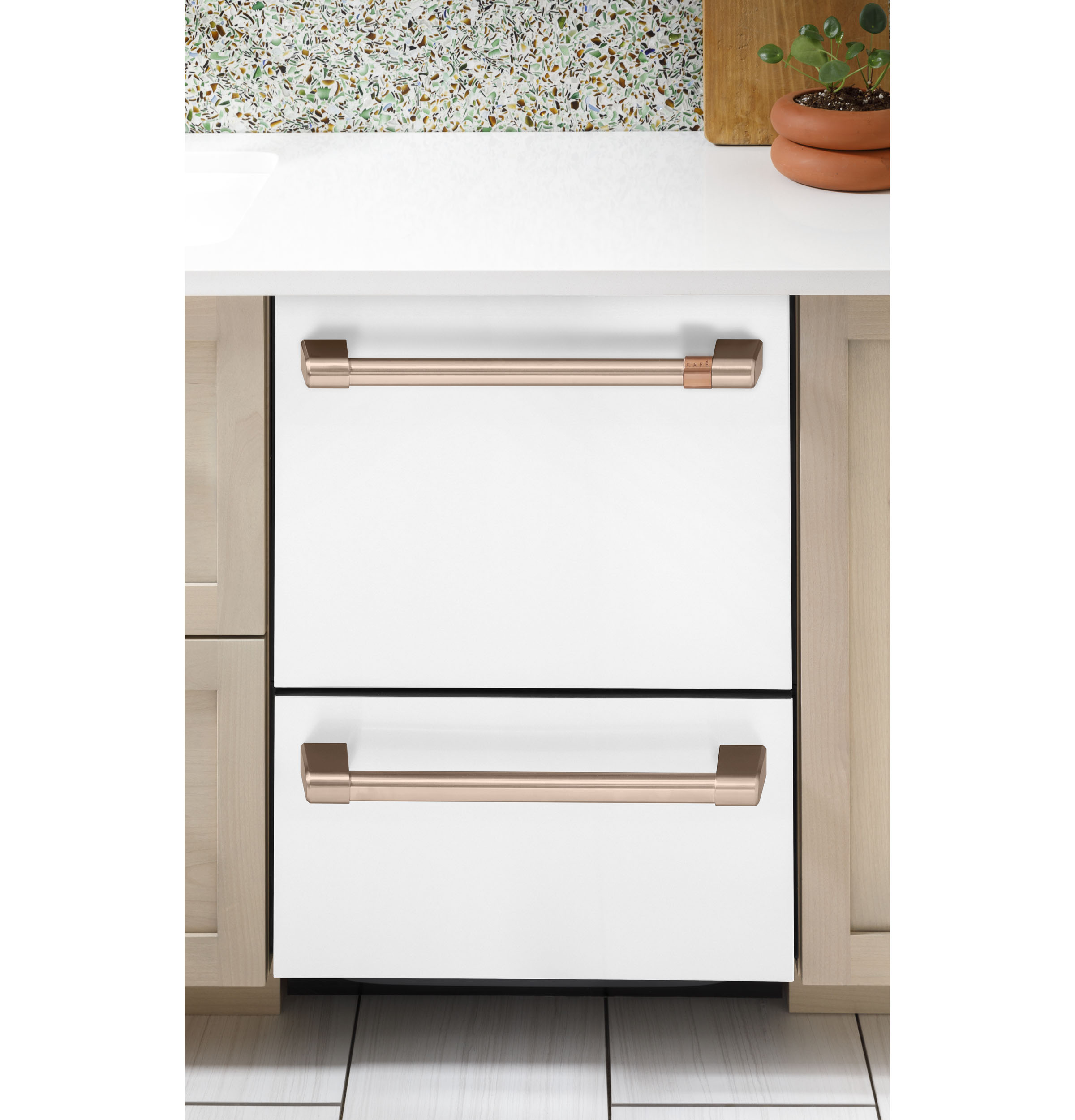 CAFÉ™ Dishwasher Double Drawer CDD420P4TW2