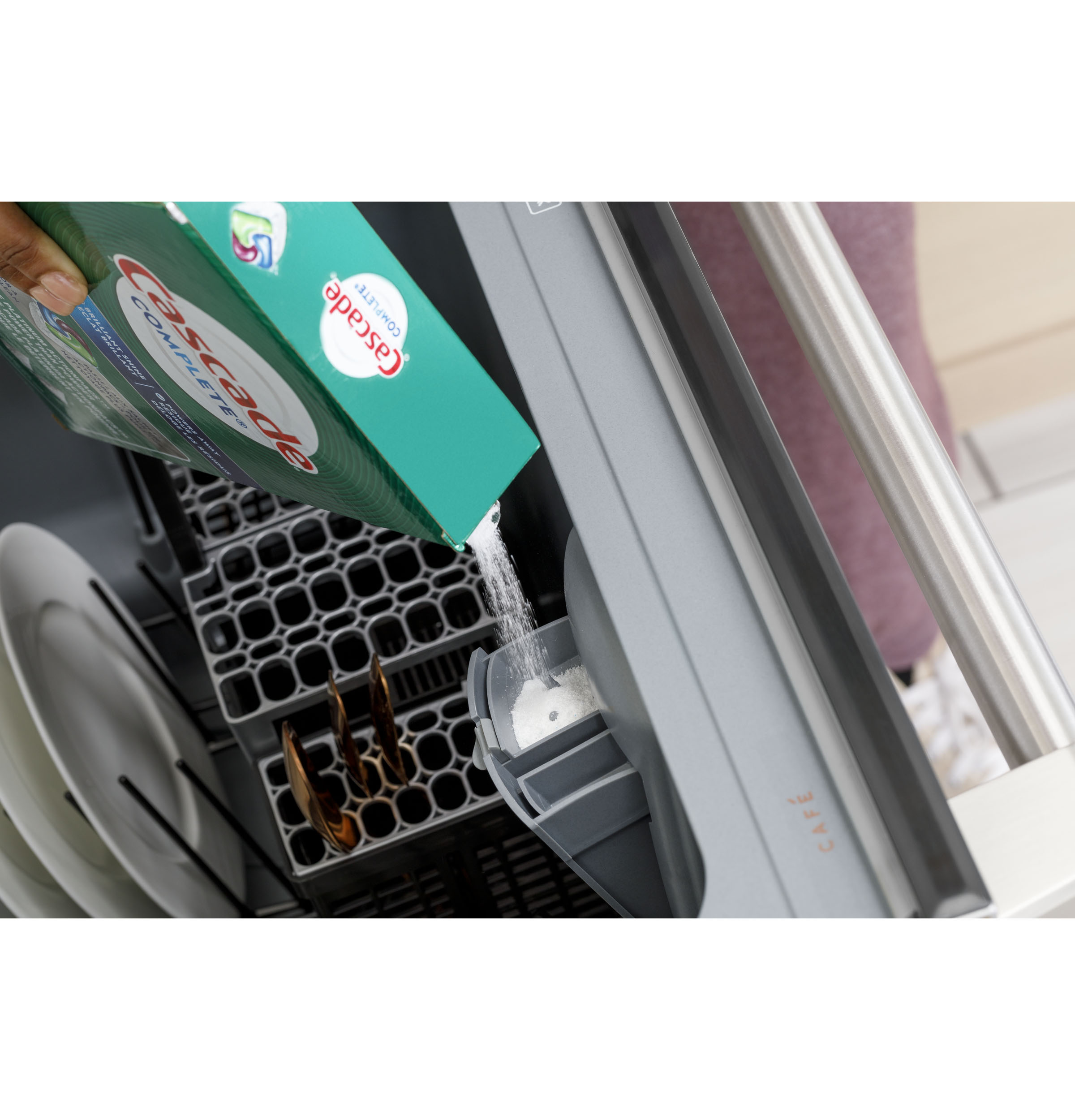 CAFÉ™ Dishwasher Double Drawer CDD420P4TW2