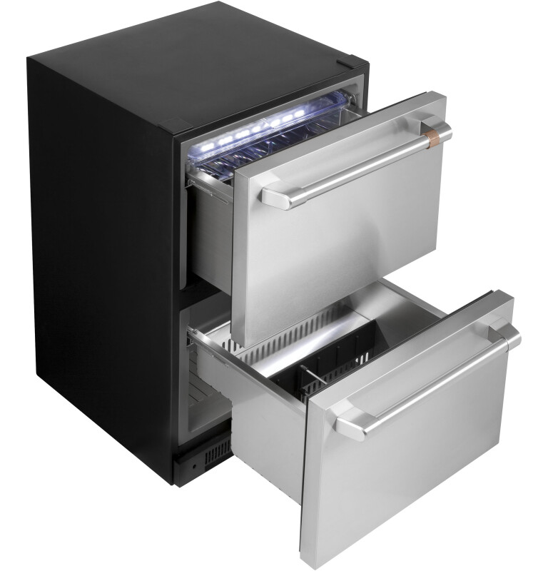 5.7 Cu. Ft. Built-in Dual-drawer Refrigerator CDE06RP2NS1