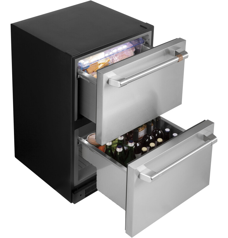 5.7 Cu. Ft. Built-in Dual-drawer Refrigerator CDE06RP2NS1