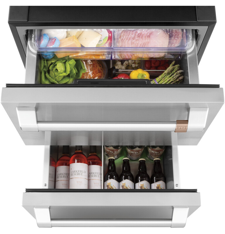 5.7 Cu. Ft. Built-in Dual-drawer Refrigerator CDE06RP2NS1