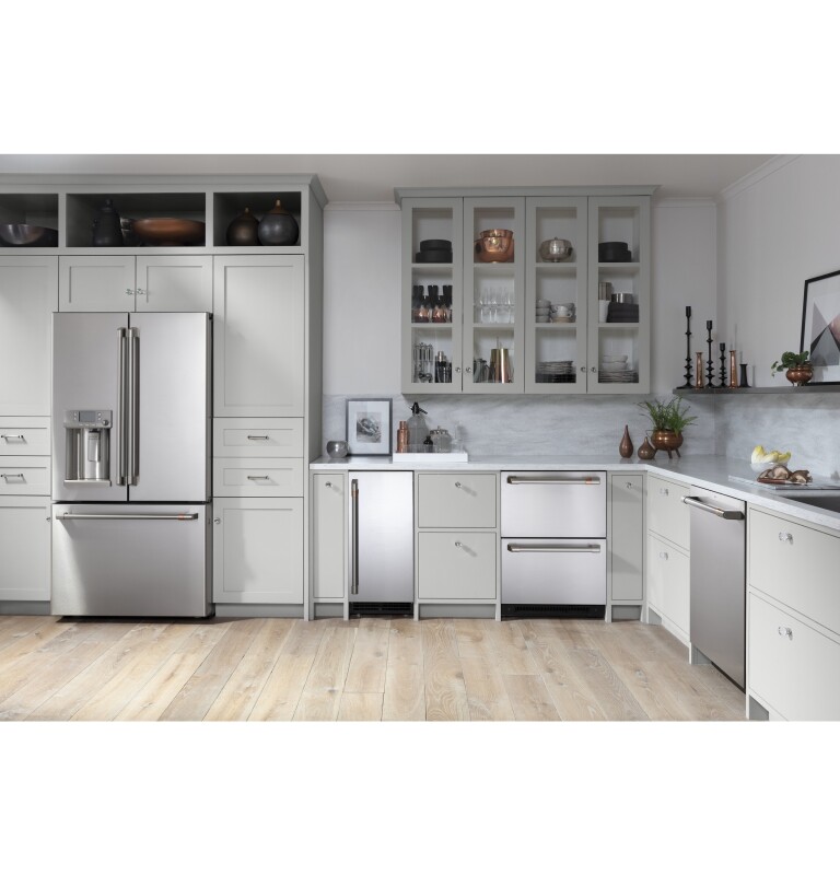 5.7 Cu. Ft. Built-in Dual-drawer Refrigerator CDE06RP2NS1