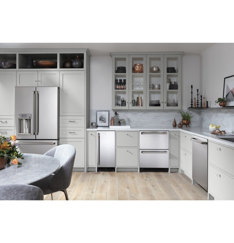 5.7 Cu. Ft. Built-in Dual-drawer Refrigerator CDE06RP2NS1