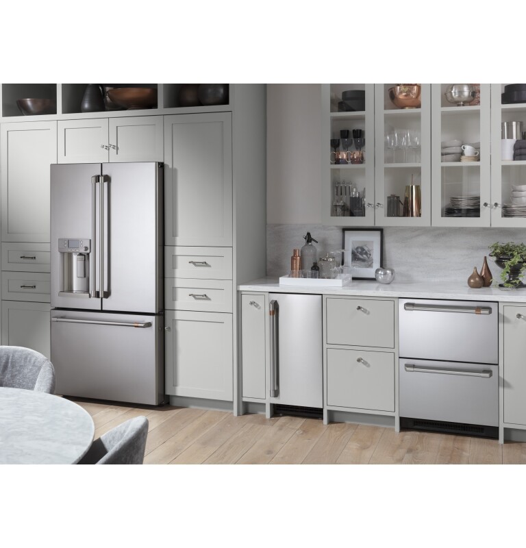 5.7 Cu. Ft. Built-in Dual-drawer Refrigerator CDE06RP2NS1