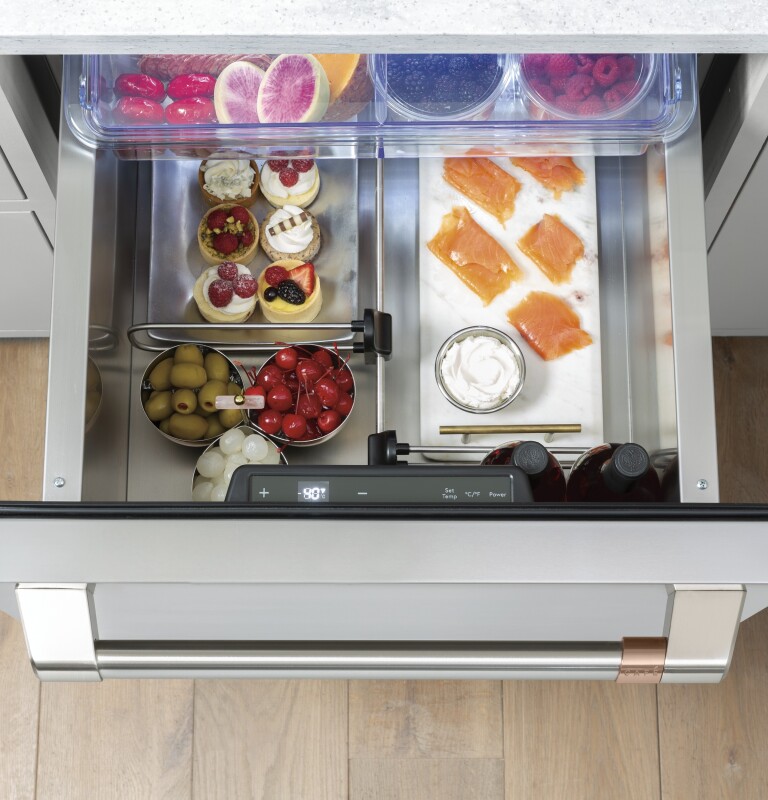 5.7 Cu. Ft. Built-in Dual-drawer Refrigerator CDE06RP2NS1
