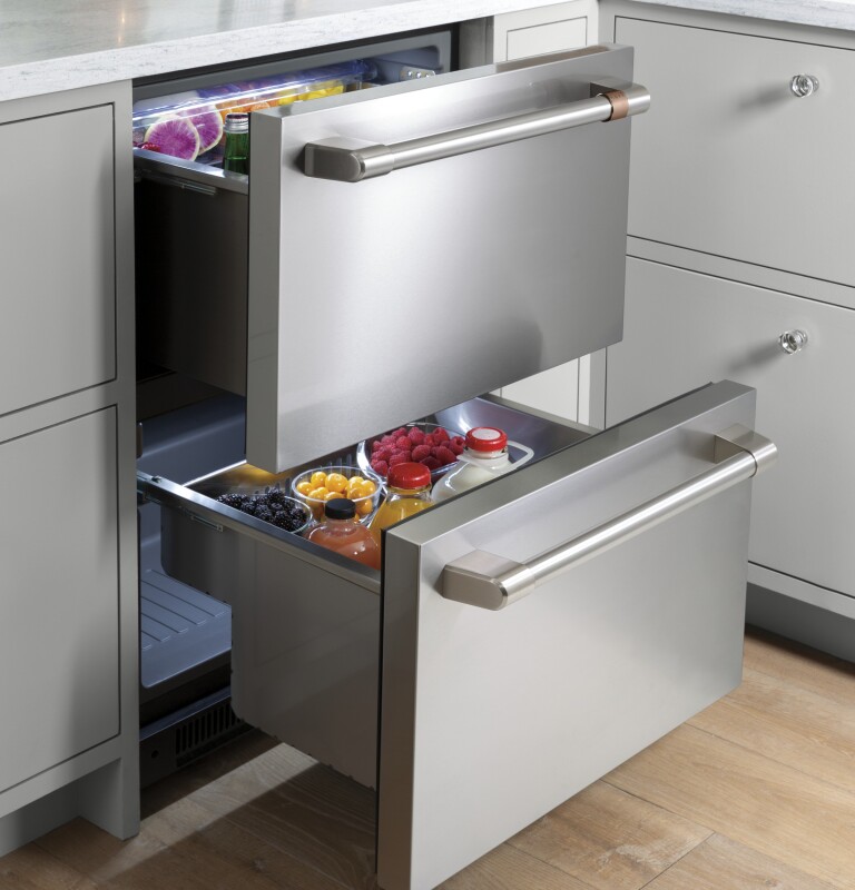 5.7 Cu. Ft. Built-in Dual-drawer Refrigerator CDE06RP2NS1