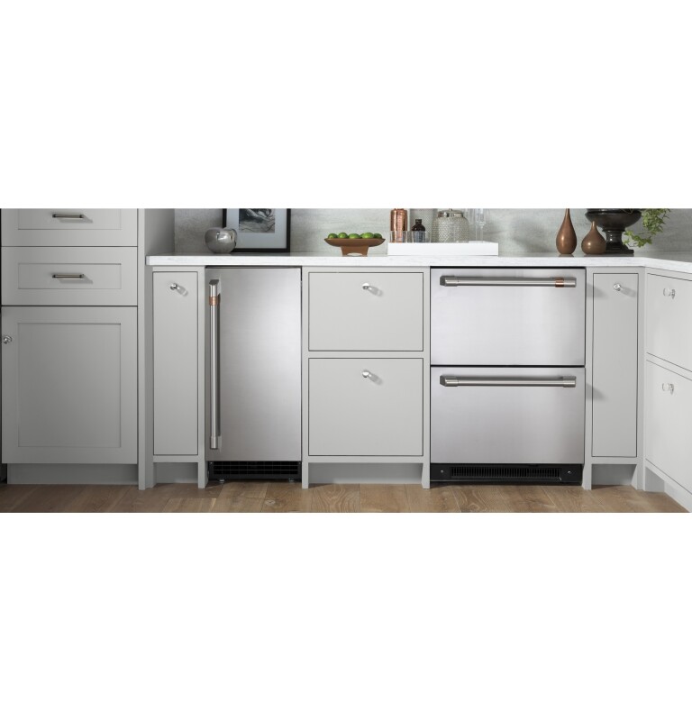 5.7 Cu. Ft. Built-in Dual-drawer Refrigerator CDE06RP2NS1