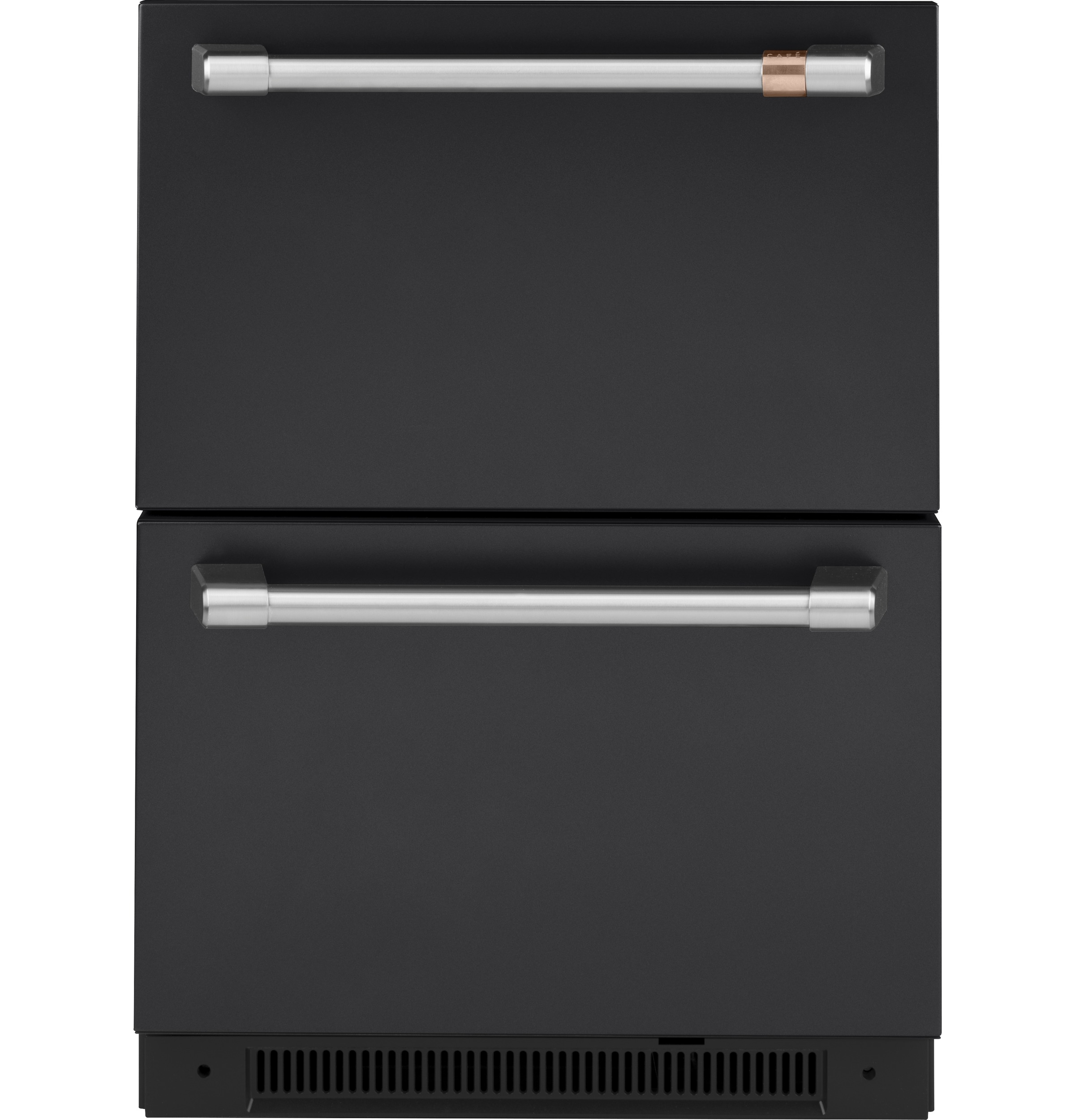 Cafe CAFÉ™ 5.7 Cu. Ft. Built-In Dual-Drawer Refrigerator Matte Black CDE06RP3ND1 Picture 1