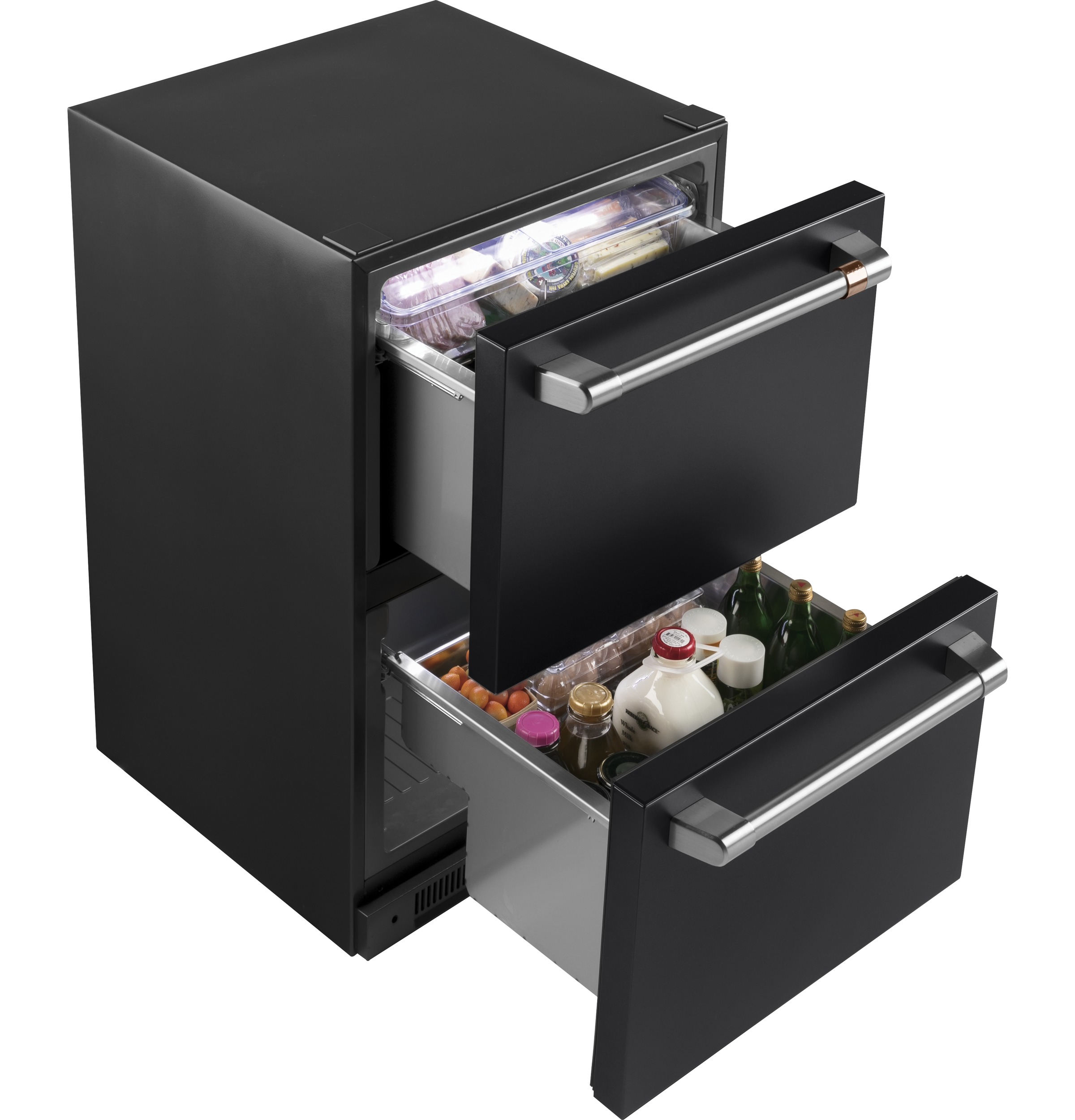 CAFÉ™ 5.7 Cu. Ft. Built-In Dual-Drawer Refrigerator CDE06RP3ND1