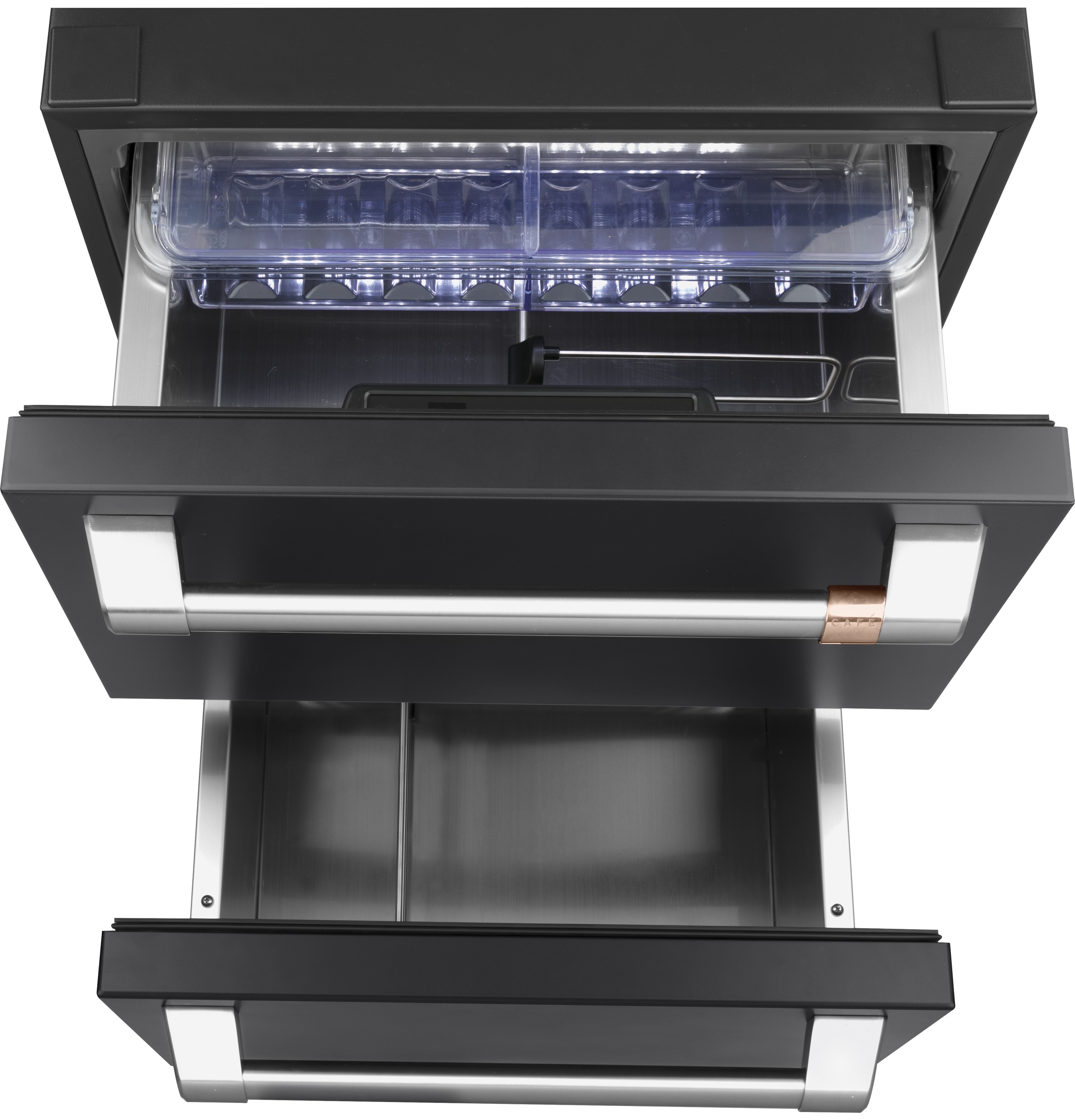 CAFÉ™ 5.7 Cu. Ft. Built-In Dual-Drawer Refrigerator CDE06RP3ND1