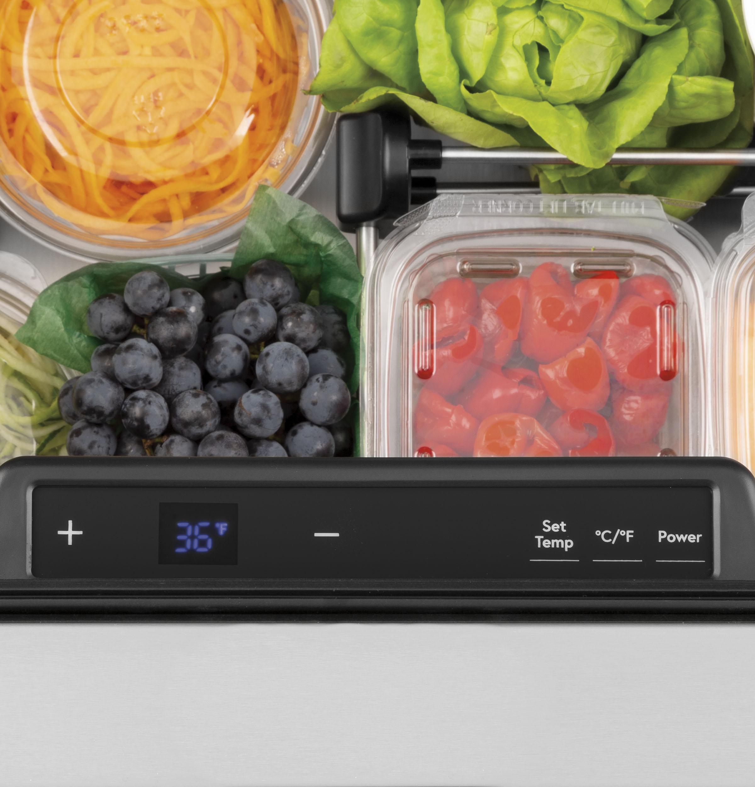 CAFÉ™ 5.7 Cu. Ft. Built-In Dual-Drawer Refrigerator CDE06RP3ND1