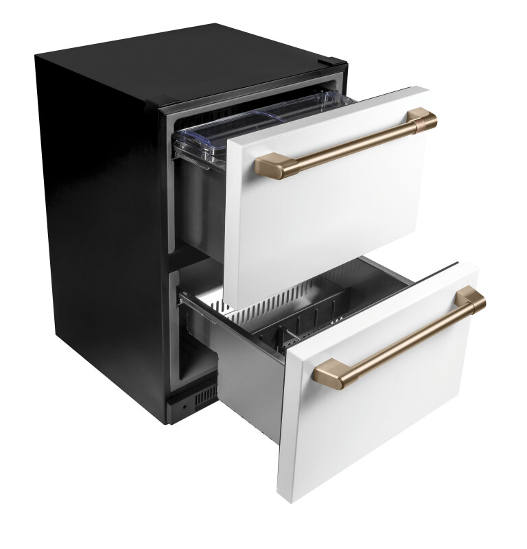 CAFÉ™ 5.7 Cu. Ft. Built-In Dual-Drawer Refrigerator CDE06RP4NW2