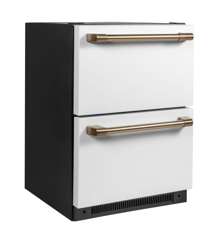 CAFÉ™ 5.7 Cu. Ft. Built-In Dual-Drawer Refrigerator CDE06RP4NW2