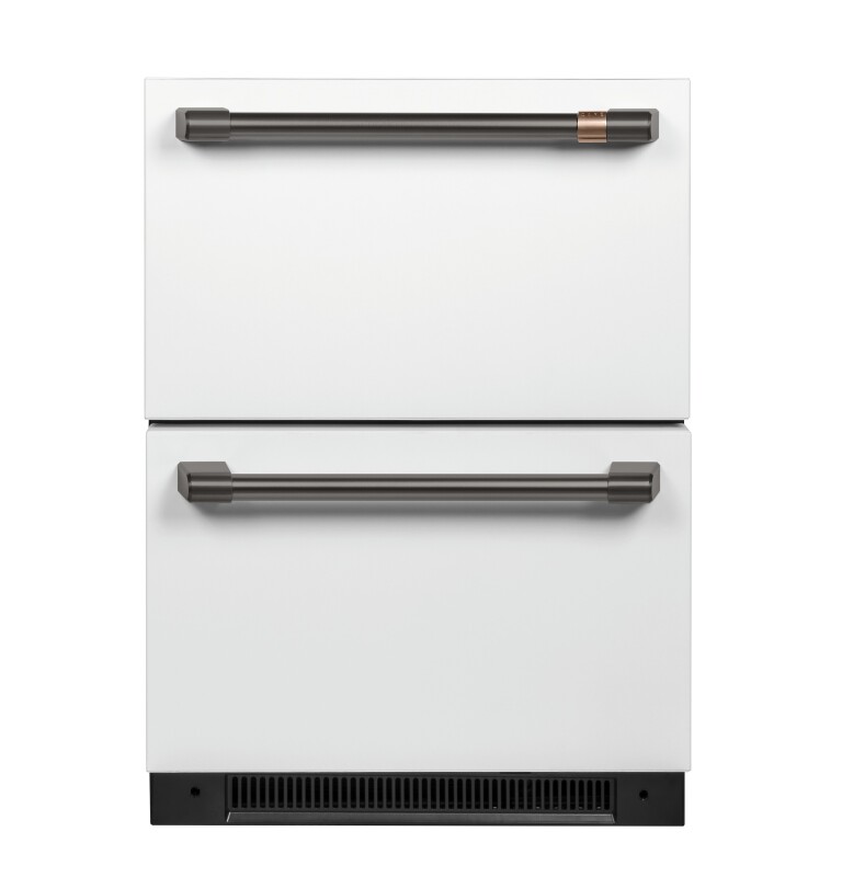 CAFÉ™ 5.7 Cu. Ft. Built-In Dual-Drawer Refrigerator CDE06RP4NW2