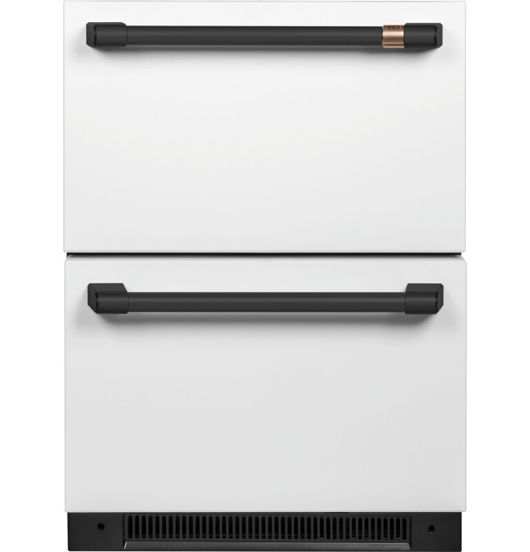 CAFÉ™ 5.7 Cu. Ft. Built-In Dual-Drawer Refrigerator CDE06RP4NW2