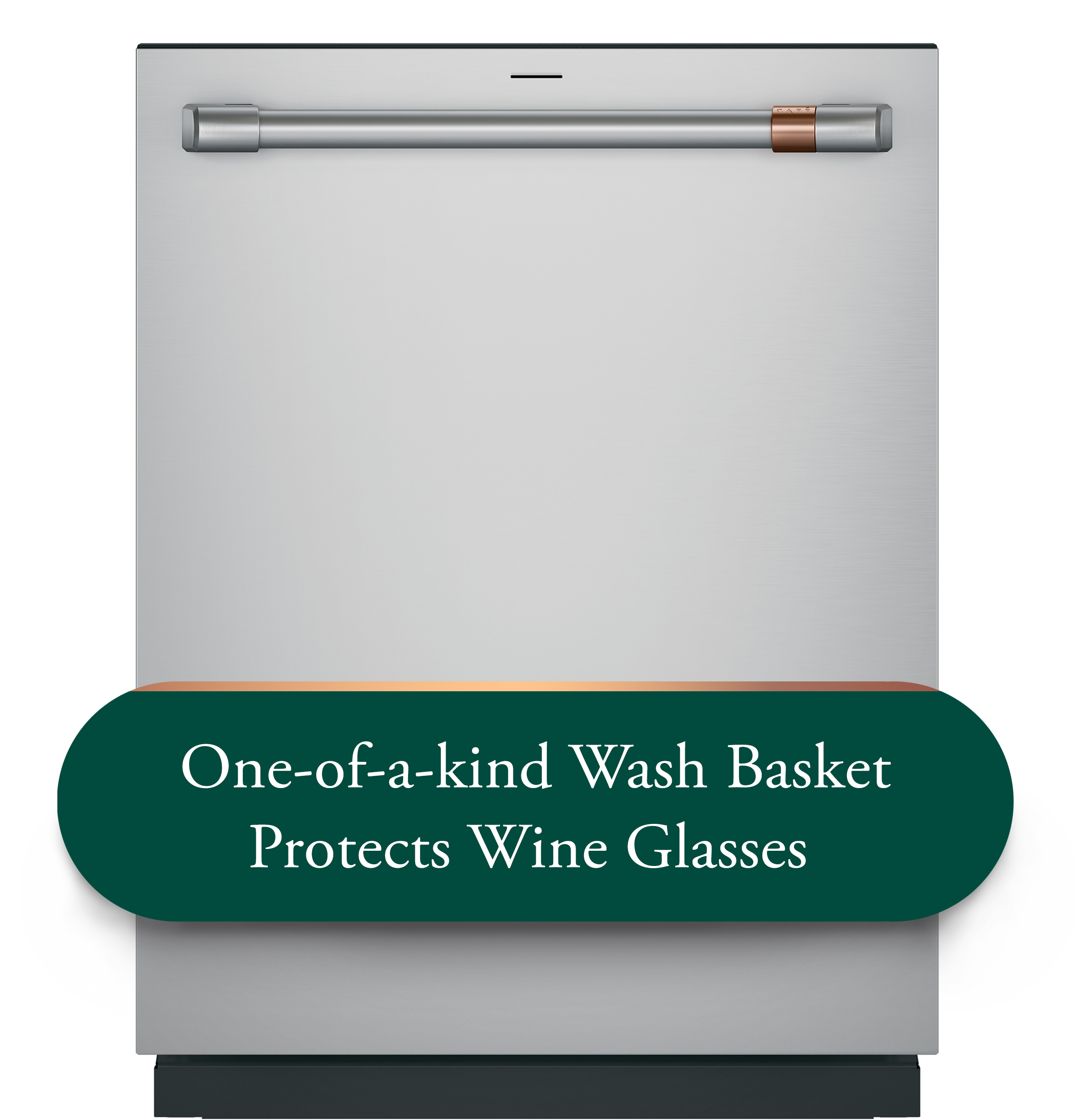 Cafe CAFÉ™ CustomFit ENERGY STAR Stainless Interior Dishwasher with Ultra Wash & Dry, 42 dBA Stainless Steel CDT828P2VS1 Picture 1