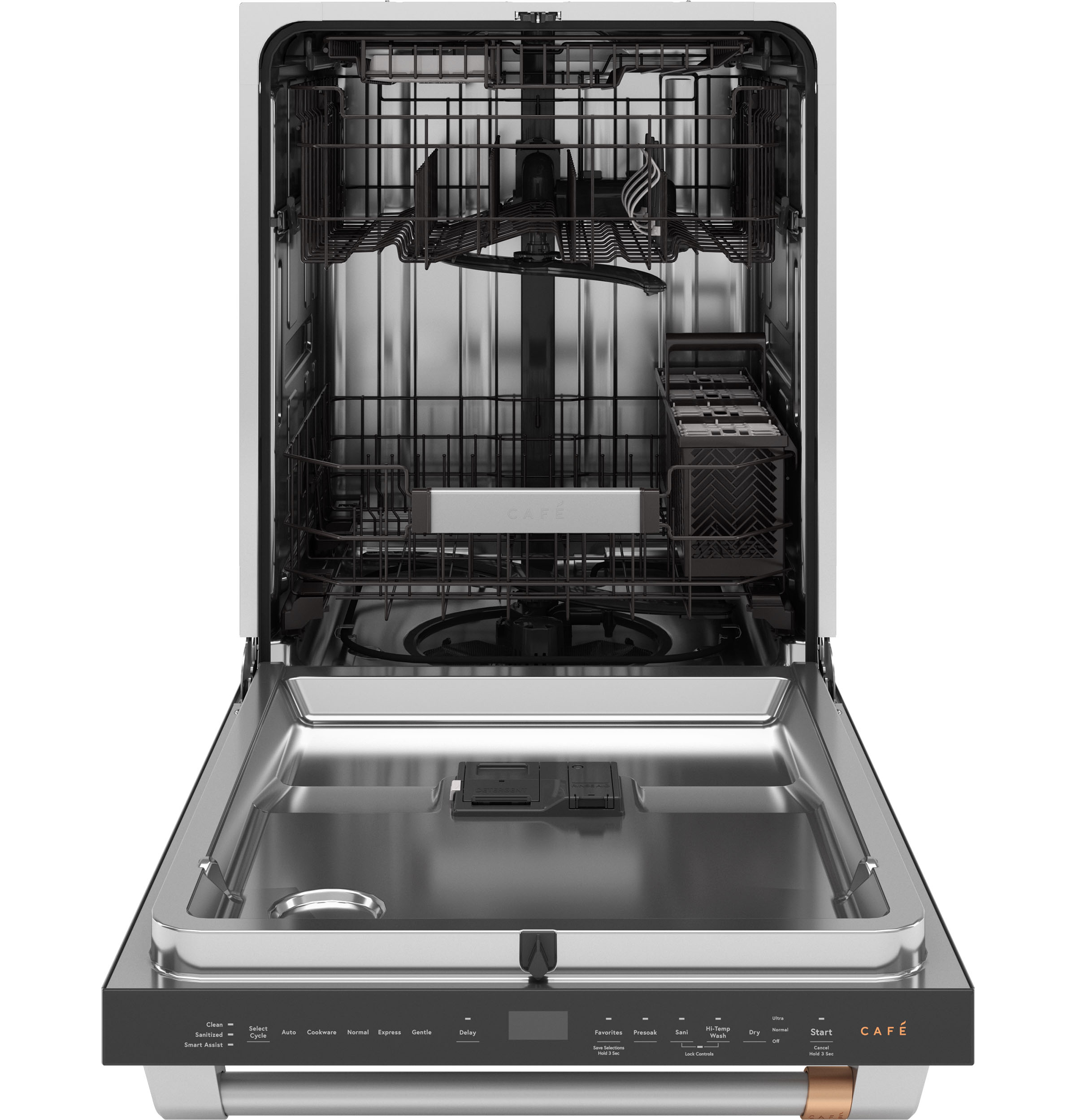 Customfit Energy Star Stainless Interior Dishwasher With Ultra Wash & Dry, 42 Dba CDT828P2VS1