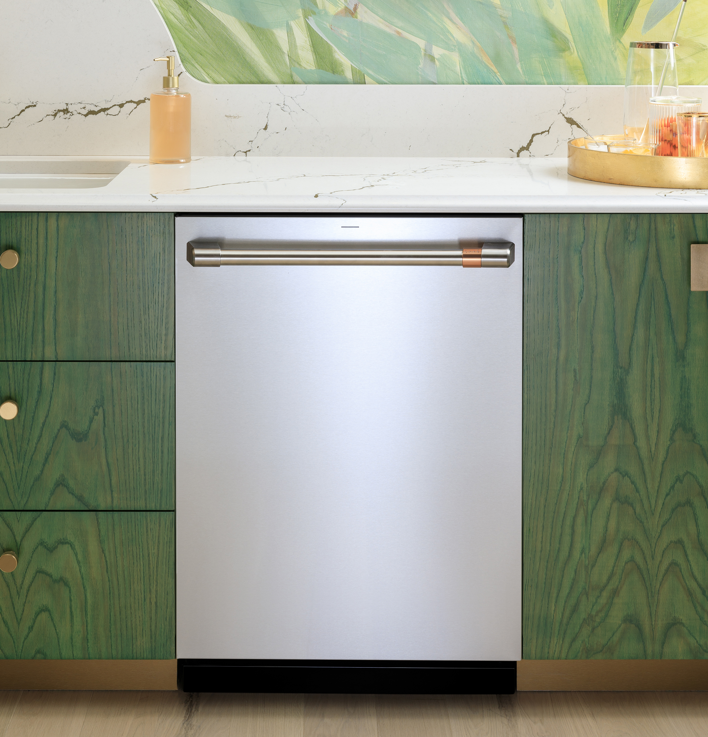 Customfit Energy Star Stainless Interior Dishwasher With Ultra Wash & Dry, 42 Dba CDT828P2VS1