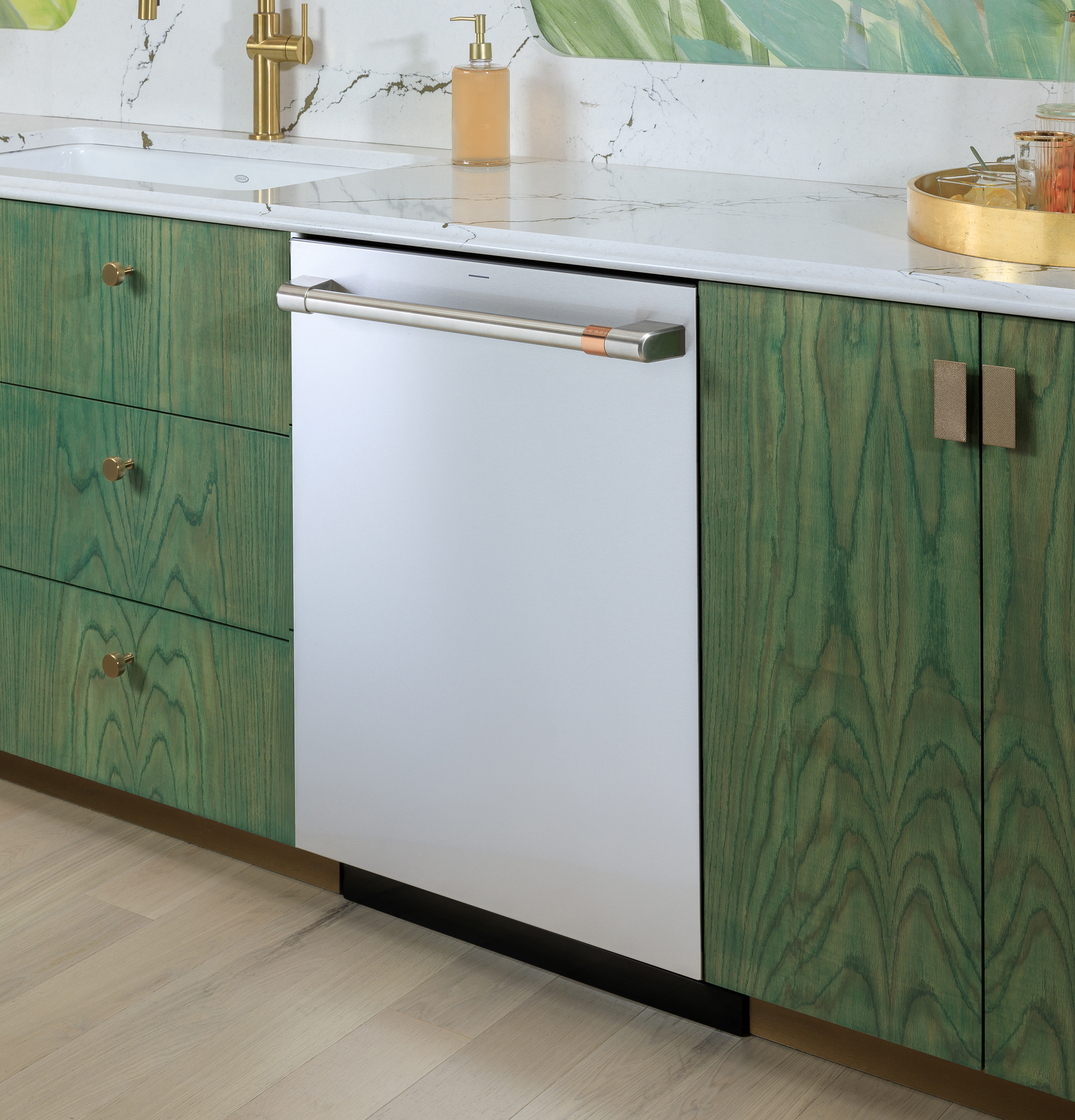 Customfit Energy Star Stainless Interior Dishwasher With Ultra Wash & Dry, 42 Dba CDT828P2VS1
