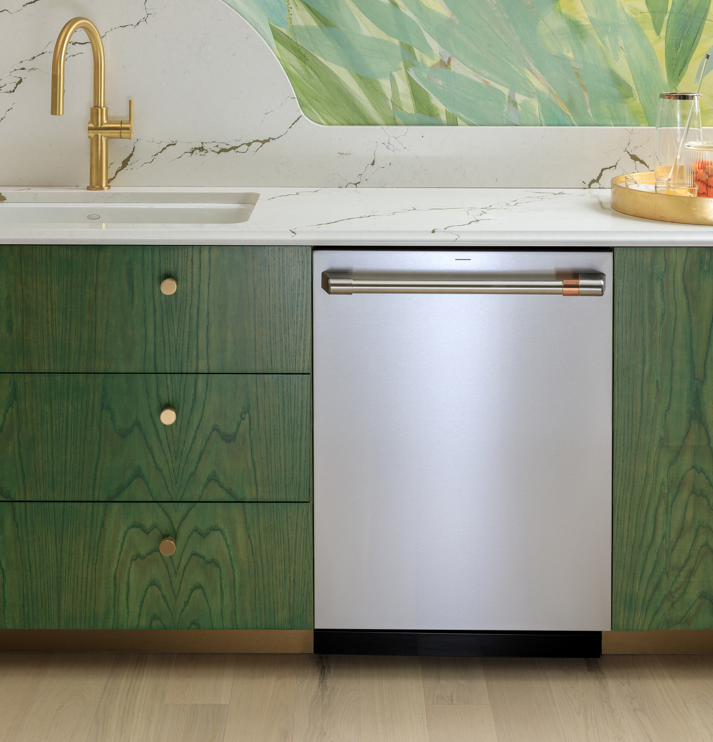 Customfit Energy Star Stainless Interior Dishwasher With Ultra Wash & Dry, 42 Dba CDT828P2VS1