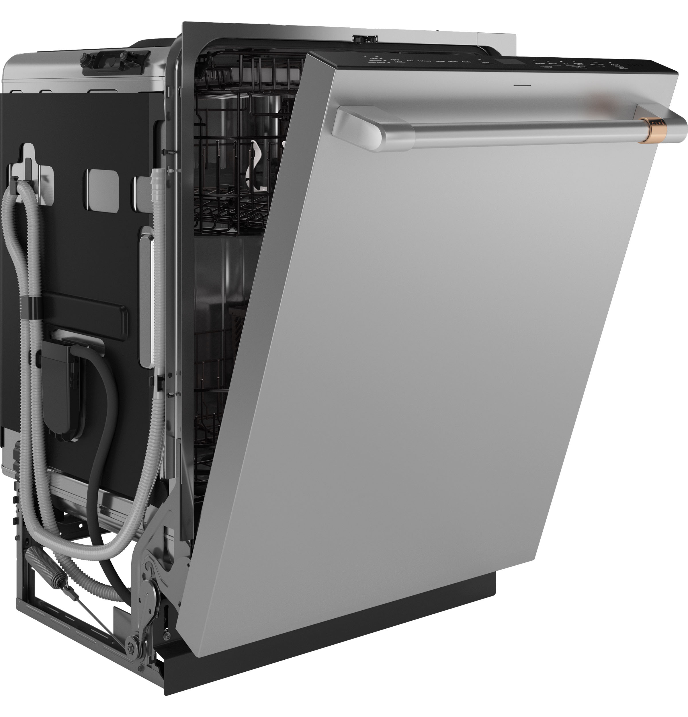Customfit Energy Star Stainless Interior Dishwasher With Ultra Wash & Dry, 42 Dba CDT828P2VS1