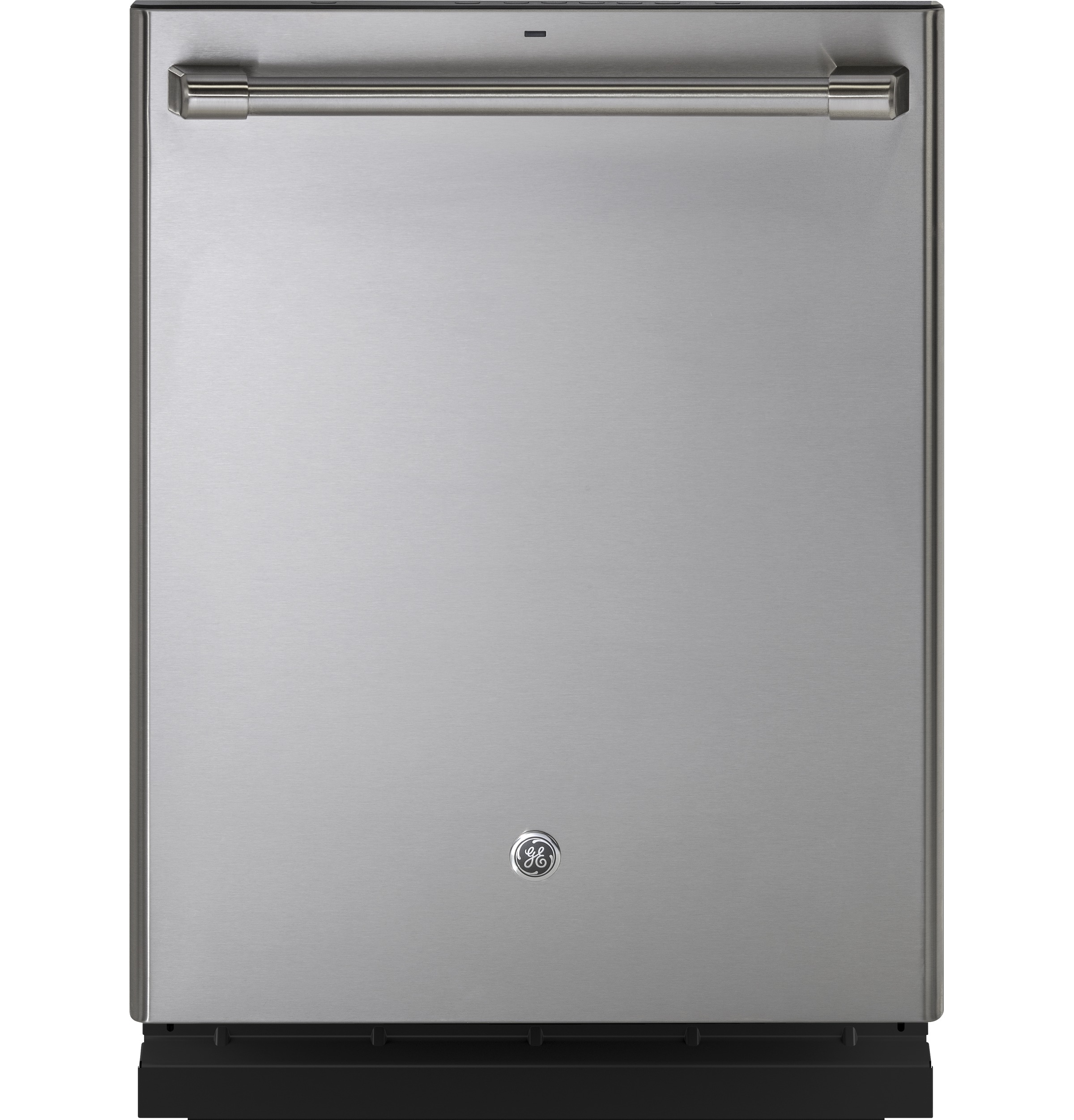 GE Series Stainless Interior Built-In Dishwasher with Hidden Controls CDT835SSJSS