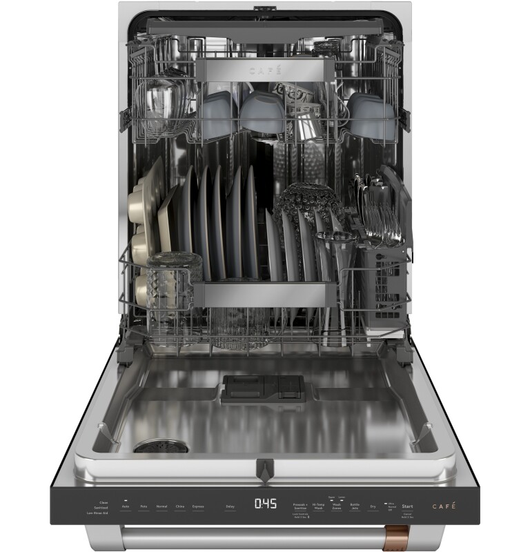 CAFÉ™ ENERGY STAR® Stainless Steel Interior Dishwasher with Sanitize and Ultra Wash & Dry CDT845P2NS1