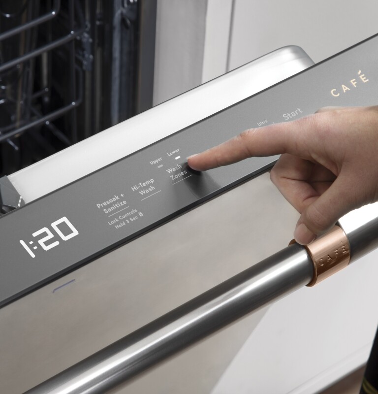 CAFÉ™ ENERGY STAR® Stainless Steel Interior Dishwasher with Sanitize and Ultra Wash & Dry CDT845P2NS1