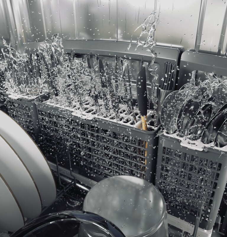 CAFÉ™ ENERGY STAR® Stainless Steel Interior Dishwasher with Sanitize and Ultra Wash & Dry CDT845P2NS1