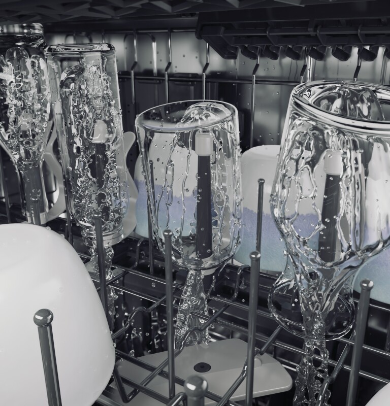 CAFÉ™ ENERGY STAR® Stainless Steel Interior Dishwasher with Sanitize and Ultra Wash & Dry CDT845P2NS1