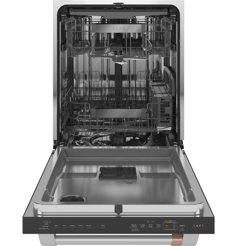 CAFÉ™ ENERGY STAR® Smart Stainless Steel Interior Dishwasher with Sanitize and Ultra Wash & Dual Convection Ultra Dry CDT875P2NS1