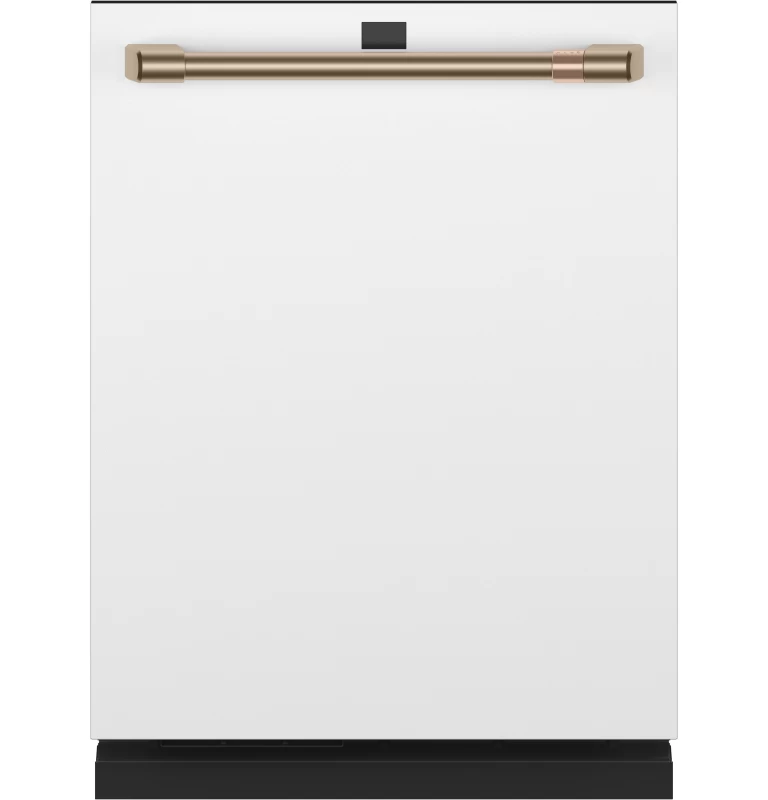 Cafe Smart Stainless Steel Interior Dishwasher with Sanitize and Ultra Wash & Dual Convection Ultra Dry Matte White CDT875P4NW2 Picture 1