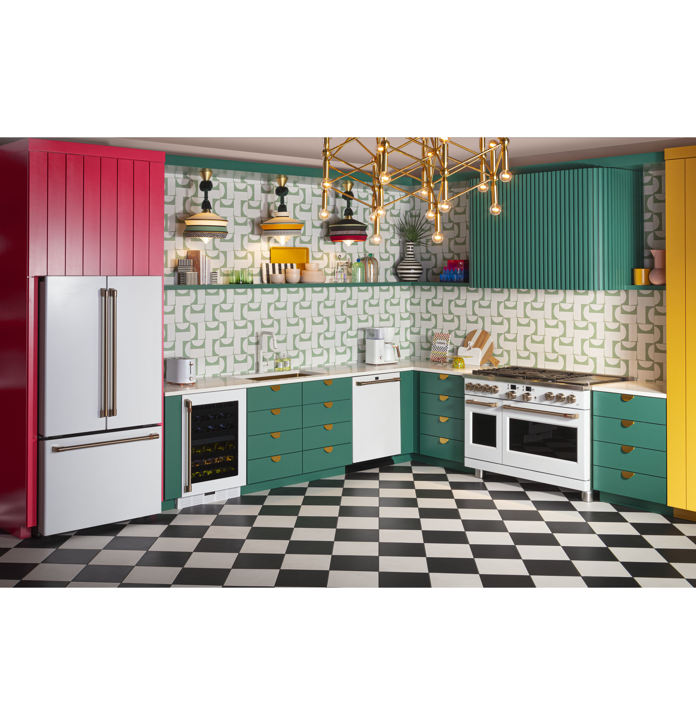 CAFÉ™ ENERGY STAR® Smart Stainless Steel Interior Dishwasher with Sanitize and Ultra Wash & Dual Convection Ultra Dry CDT875P4NW2