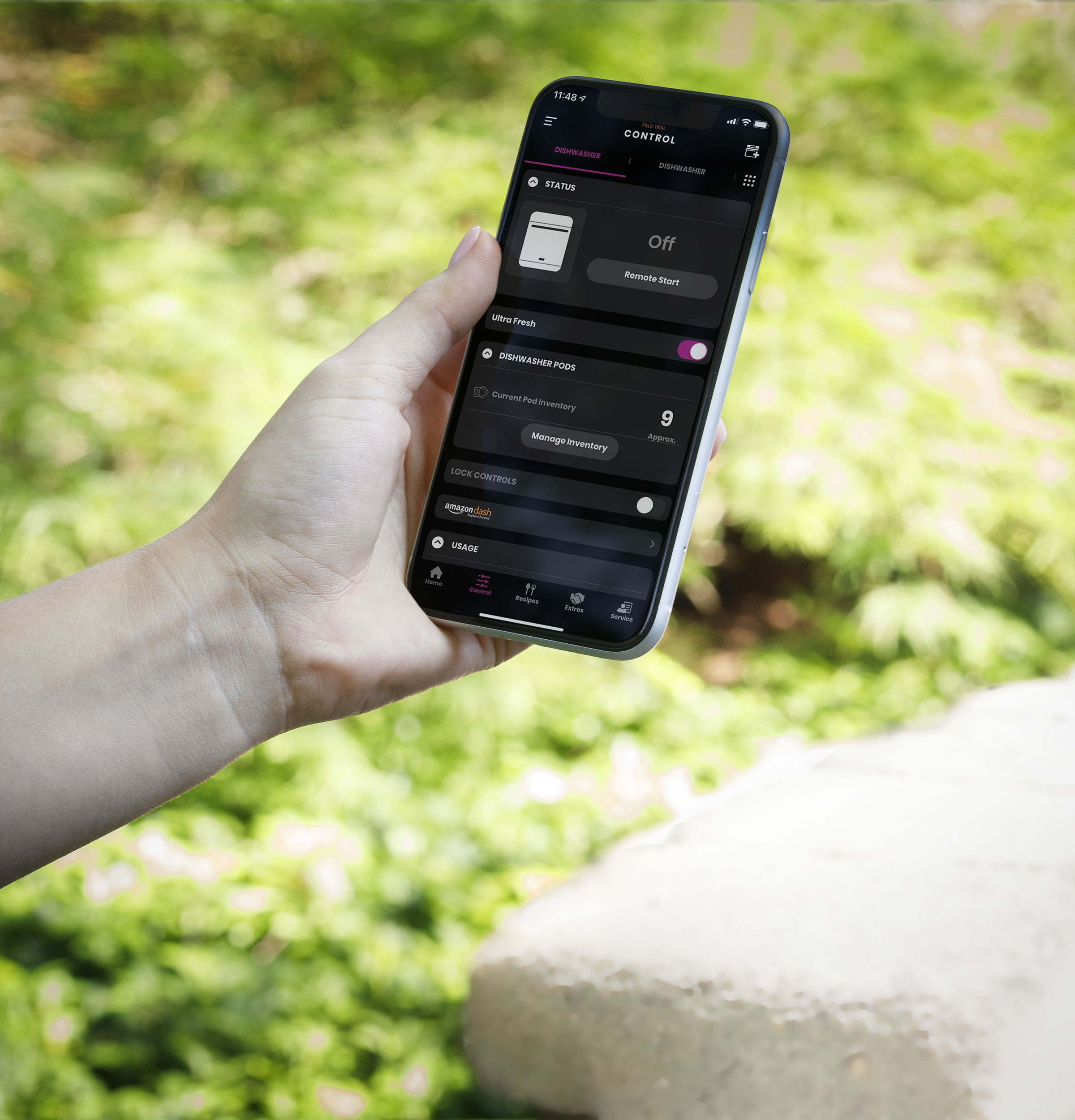 CAFÉ™ ENERGY STAR® Smart Stainless Steel Interior Dishwasher with Sanitize and Ultra Wash & Dual Convection Ultra Dry CDT875P4NW2