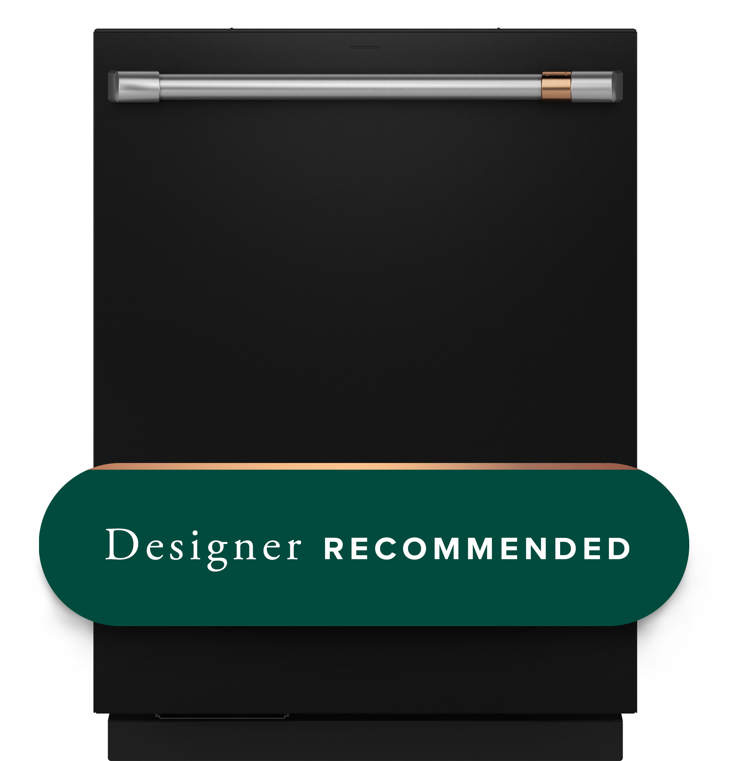 CAFÉ™ CustomFit ENERGY STAR Stainless Interior Smart Dishwasher with Ultra Wash Top Rack and Dual Convection Ultra Dry, LED Lights, 39 dBA CDT888P2VS1