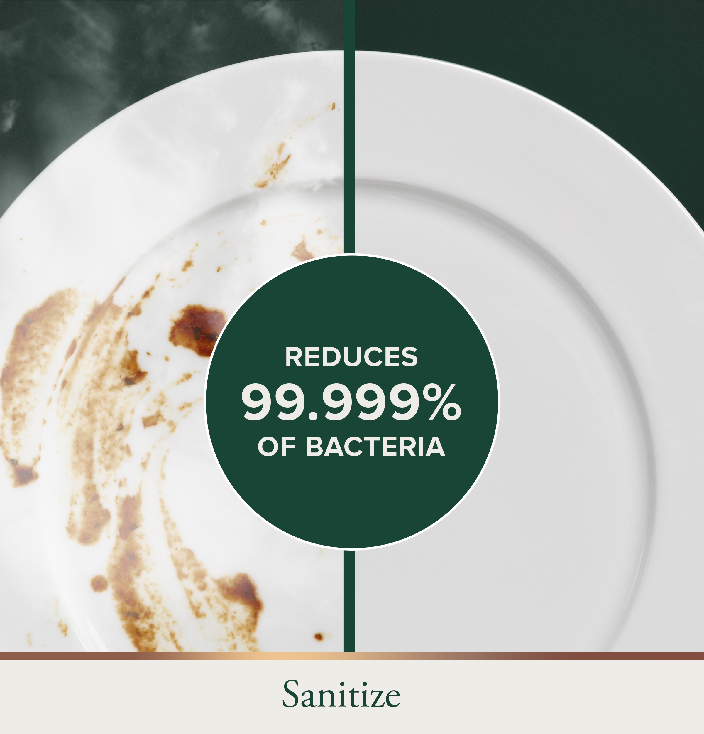 CAFÉ™ CustomFit ENERGY STAR Stainless Interior Smart Dishwasher with Ultra Wash Top Rack and Dual Convection Ultra Dry, LED Lights, 39 dBA CDT888P4VW2