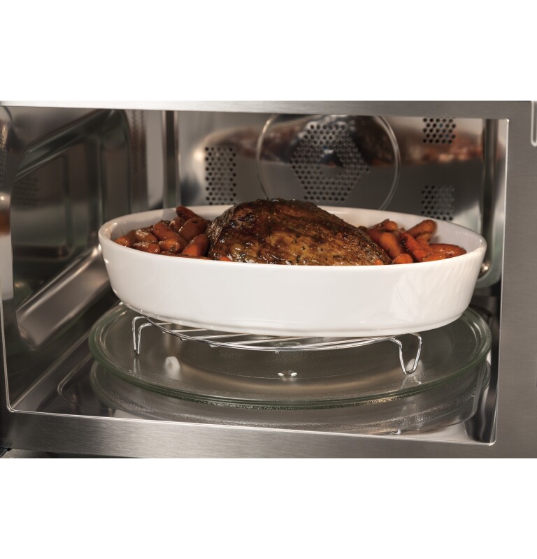 GE Series 1.5 Cu. Ft. Countertop Convection/Microwave Oven CEB1599SJSS