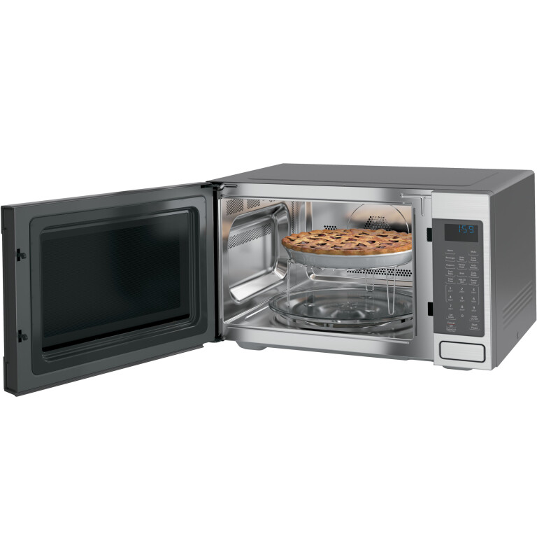 GE Series 1.5 Cu. Ft. Countertop Convection/Microwave Oven CEB1599SJSS