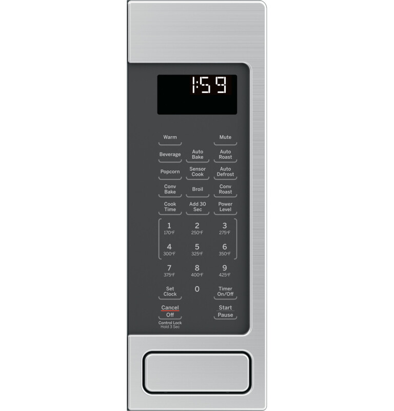 GE Series 1.5 Cu. Ft. Countertop Convection/Microwave Oven CEB1599SJSS