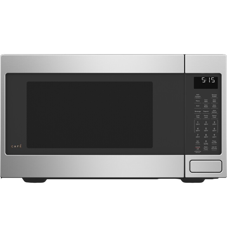 Cafe CAFÉ™ 1.5 Cu. Ft. Smart Countertop Convection/Microwave Oven Stainless Steel CEB515P2NSS Picture 1
