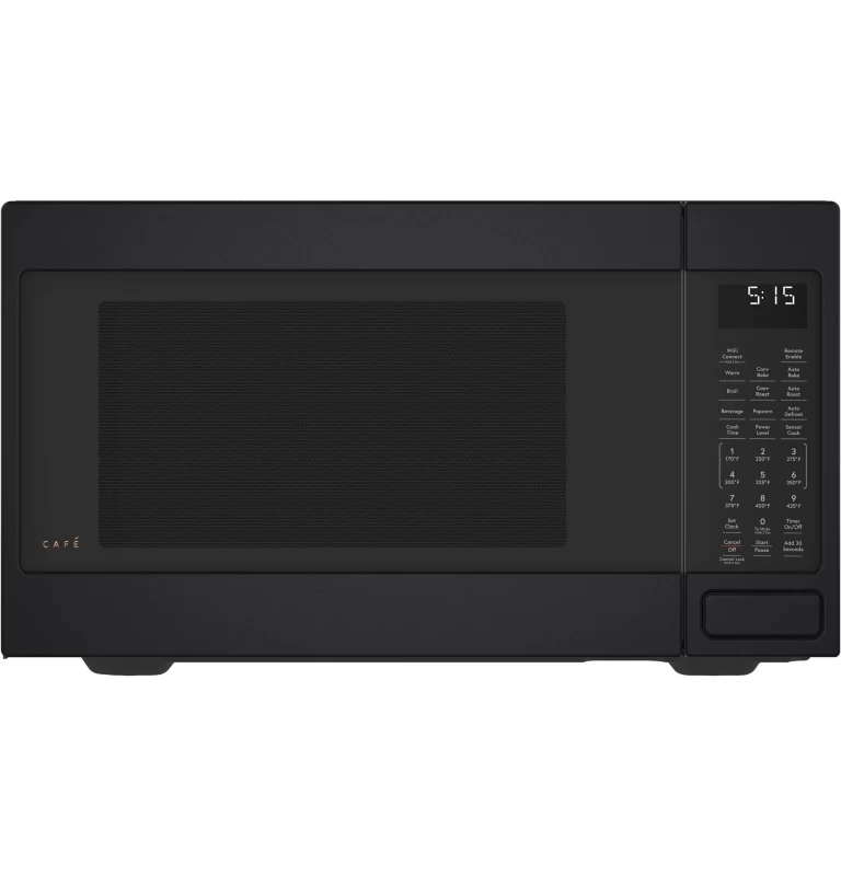Cafe 1.5 Cu. Ft. Smart Countertop Convection/Microwave Oven Matte Black CEB515P3NDS Picture 1