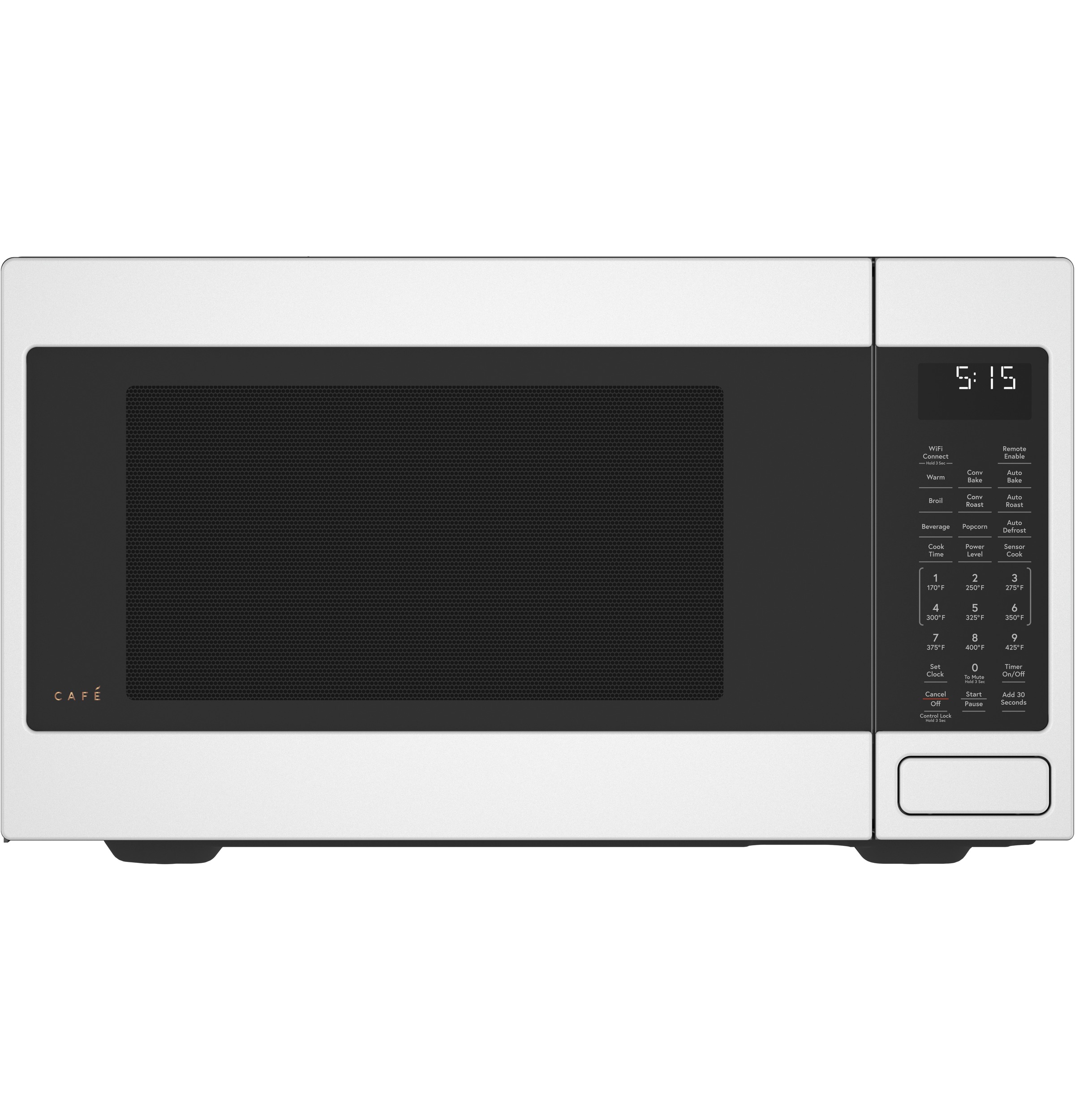 CAFÉ™ 1.5 Cu. Ft. Smart Countertop Convection/Microwave Oven CEB515P4NWM