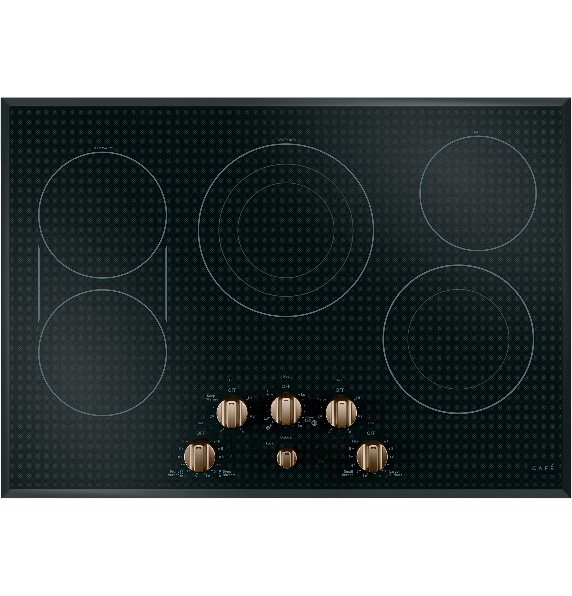 30" Knob-Control Electric Cooktop CEP70303MS2