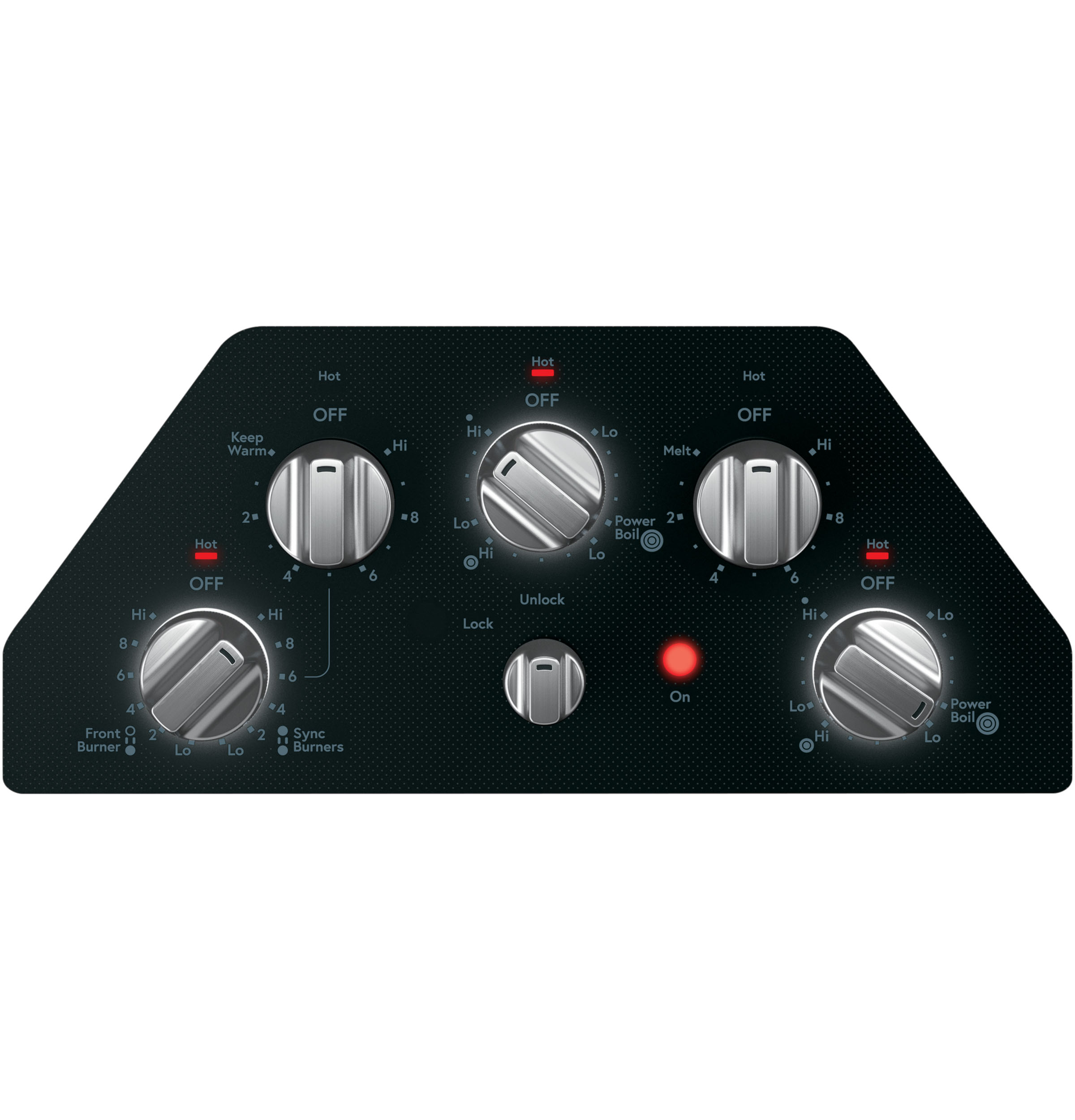 36" Knob-Control Electric Cooktop CEP70362MS1