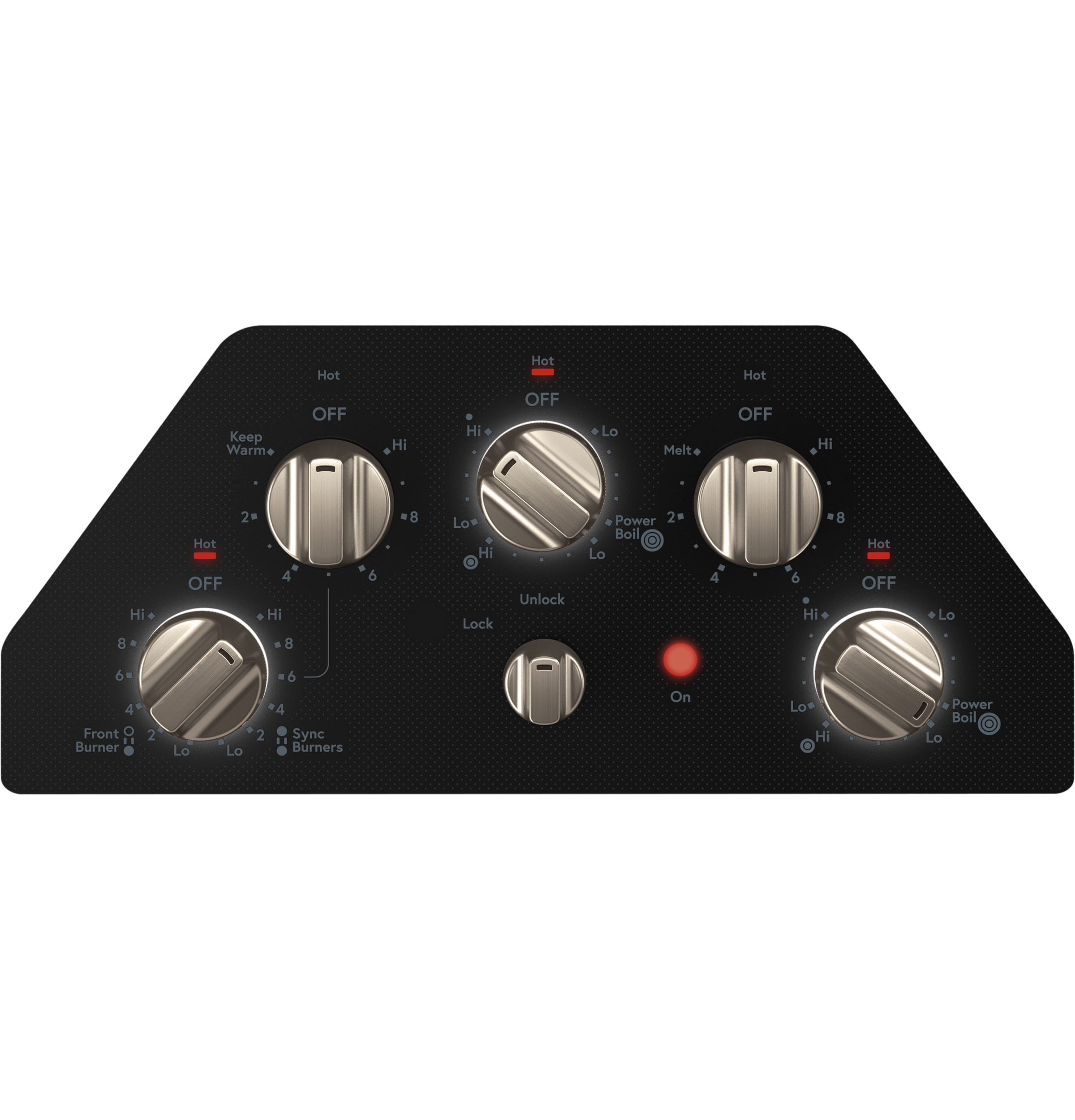 36" Knob-Control Electric Cooktop CEP70362MS1