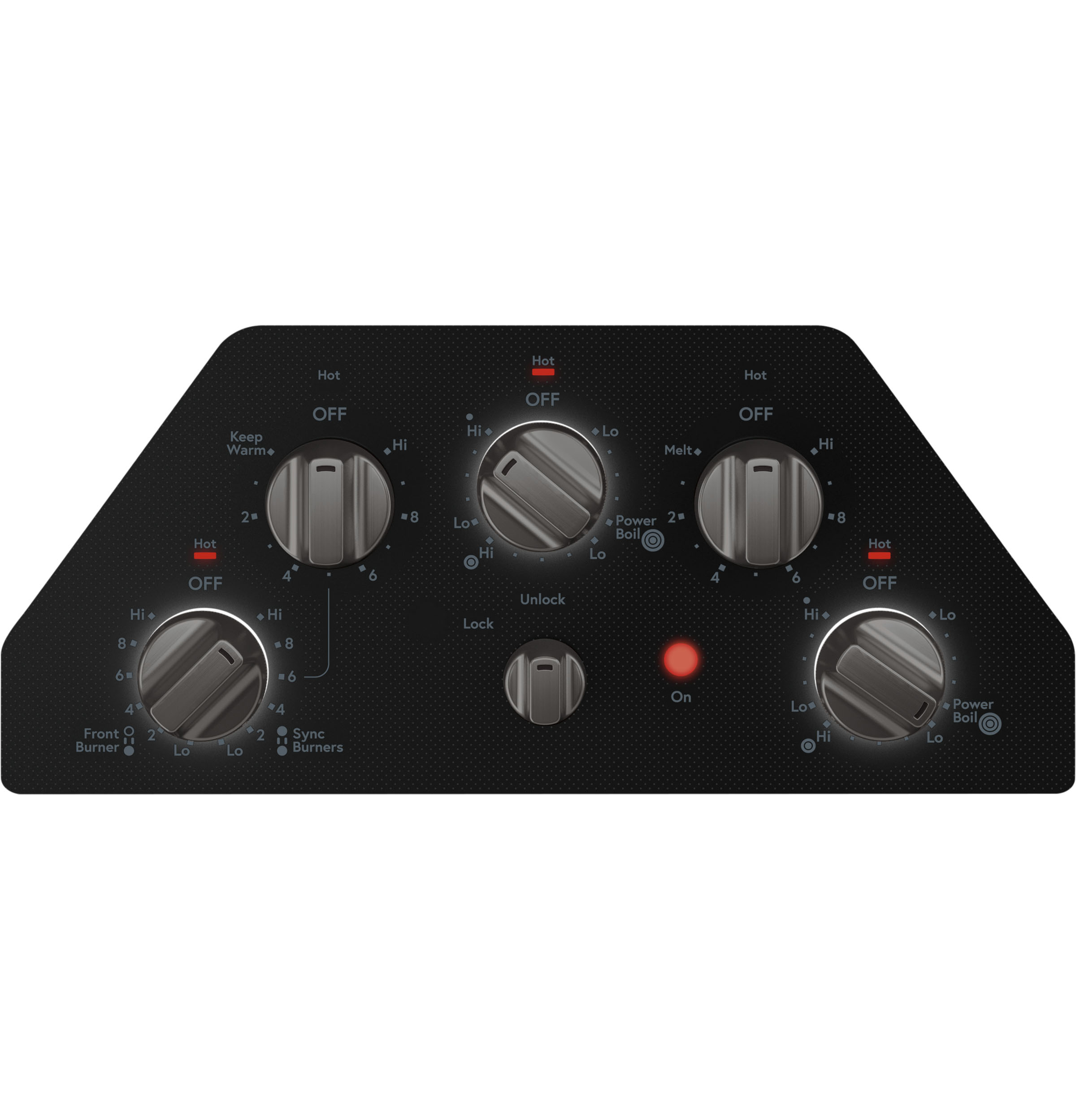 36" Knob-Control Electric Cooktop CEP70362MS1