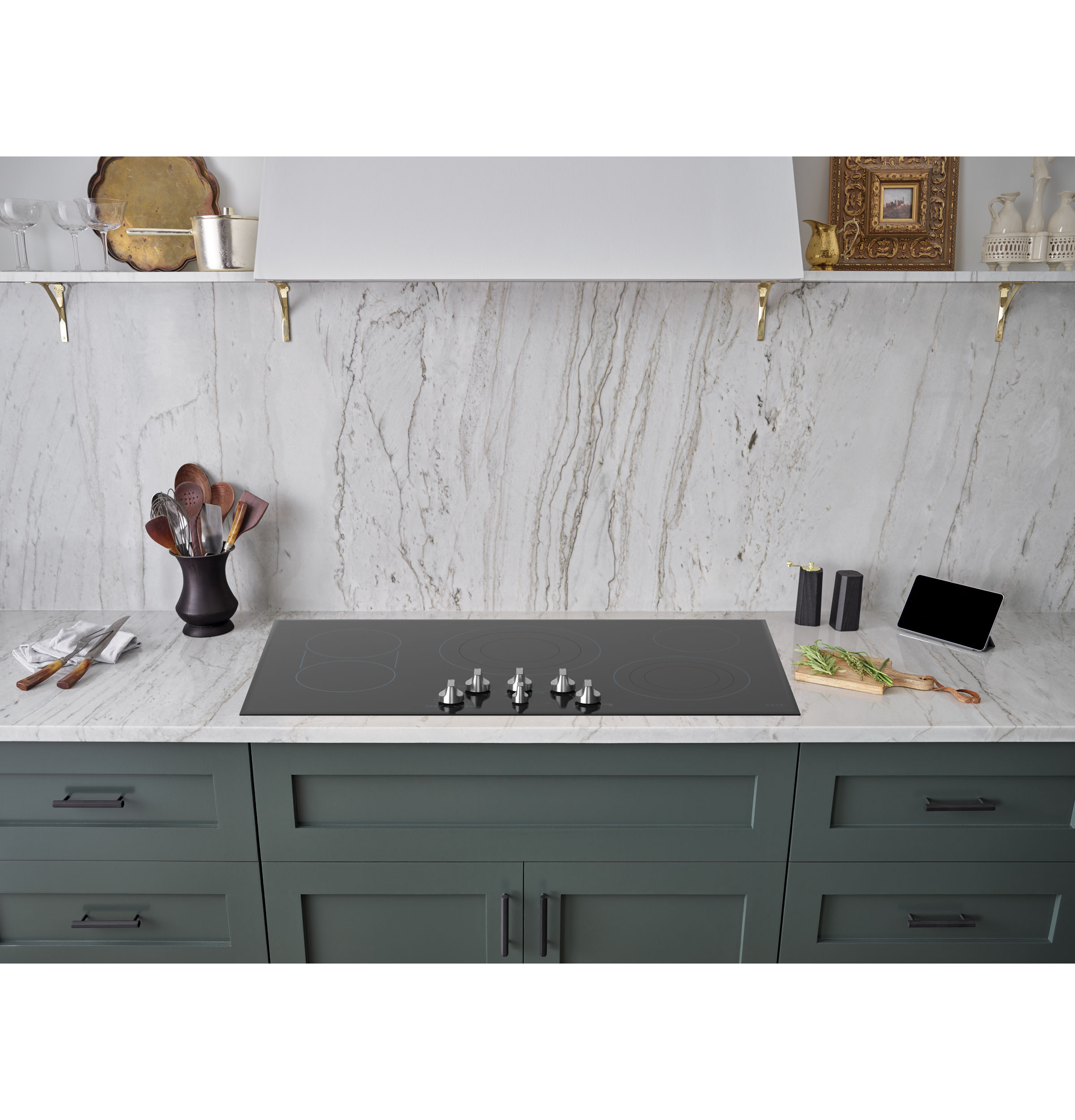 36" Knob-Control Electric Cooktop CEP70362MS1